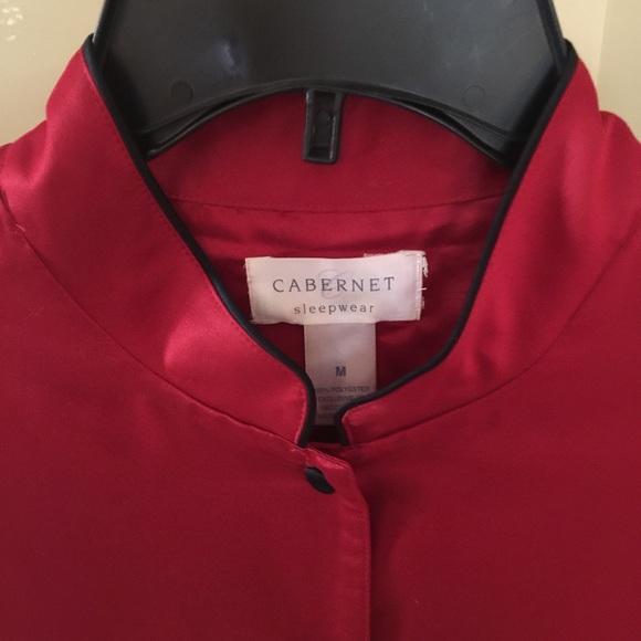 Cabernet, NWOT, Long-sleeve Pajama Jacket! - Picture 3 of 16